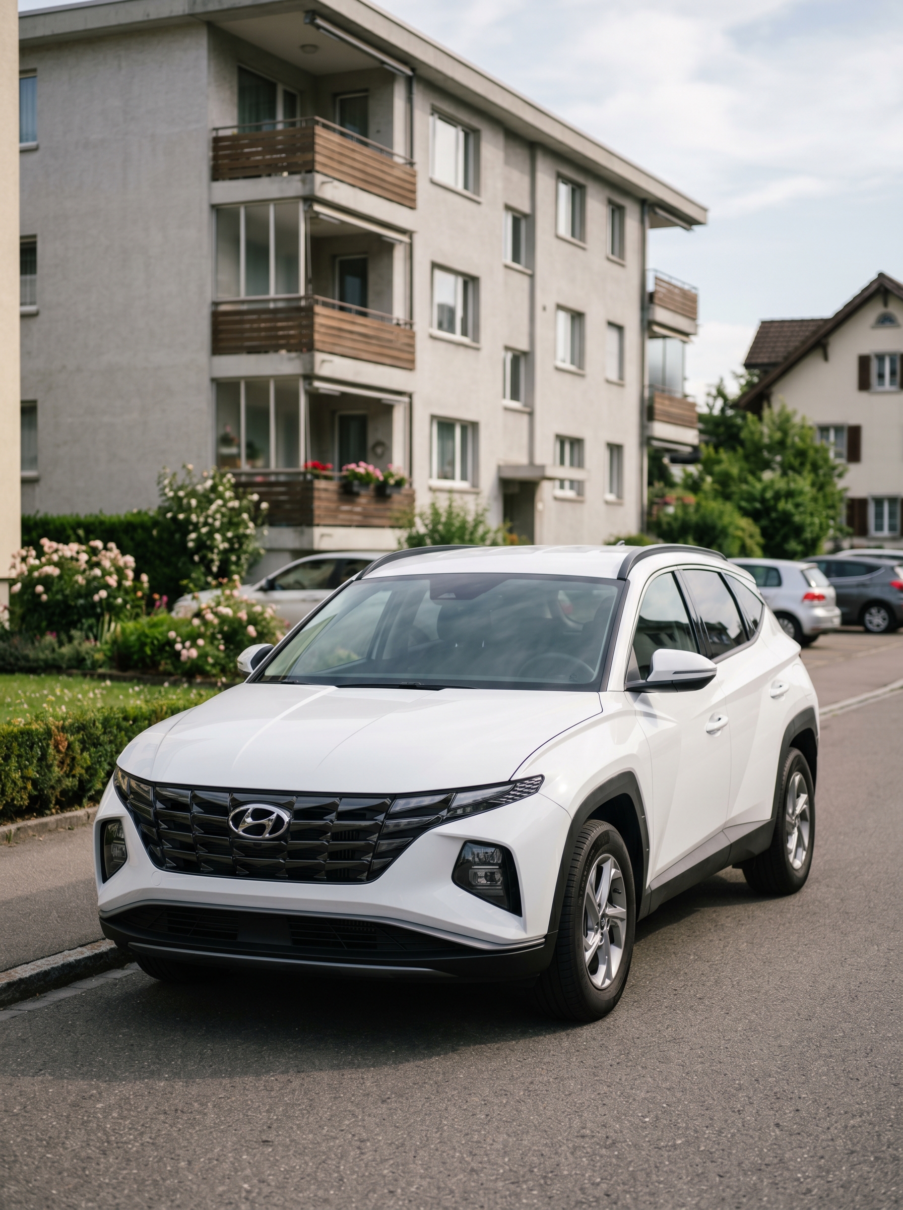 Mietwagen Schweiz, Hyundai Tucson Mietwagen
